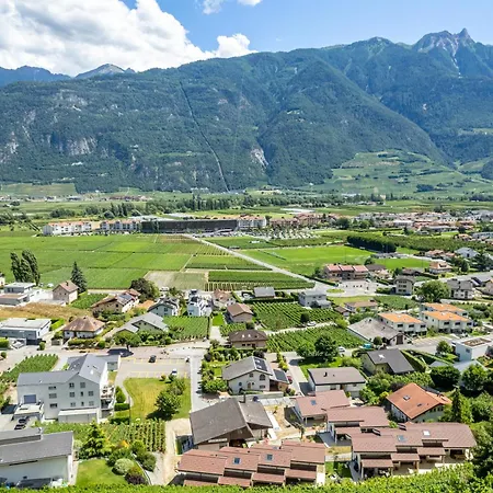 Villa Mitoyenne Proche Des Bains - B4 Saillon