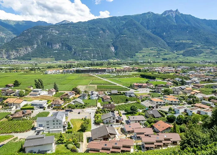 Villa Mitoyenne Proche Des Bains - B4 Saillon