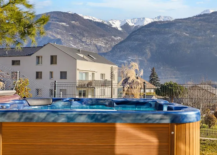 Villa Mitoyenne Proche Des Bains - B4 *