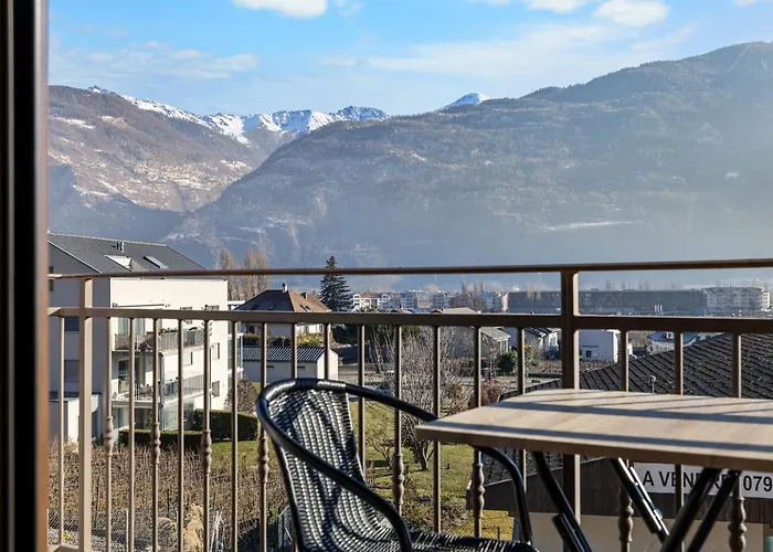 Mitoyenne Proche Des Bains - B4 * Saillon