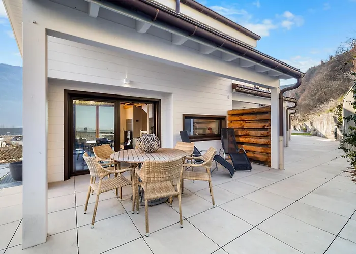 Mitoyenne Proche Des Bains - B4 * Saillon